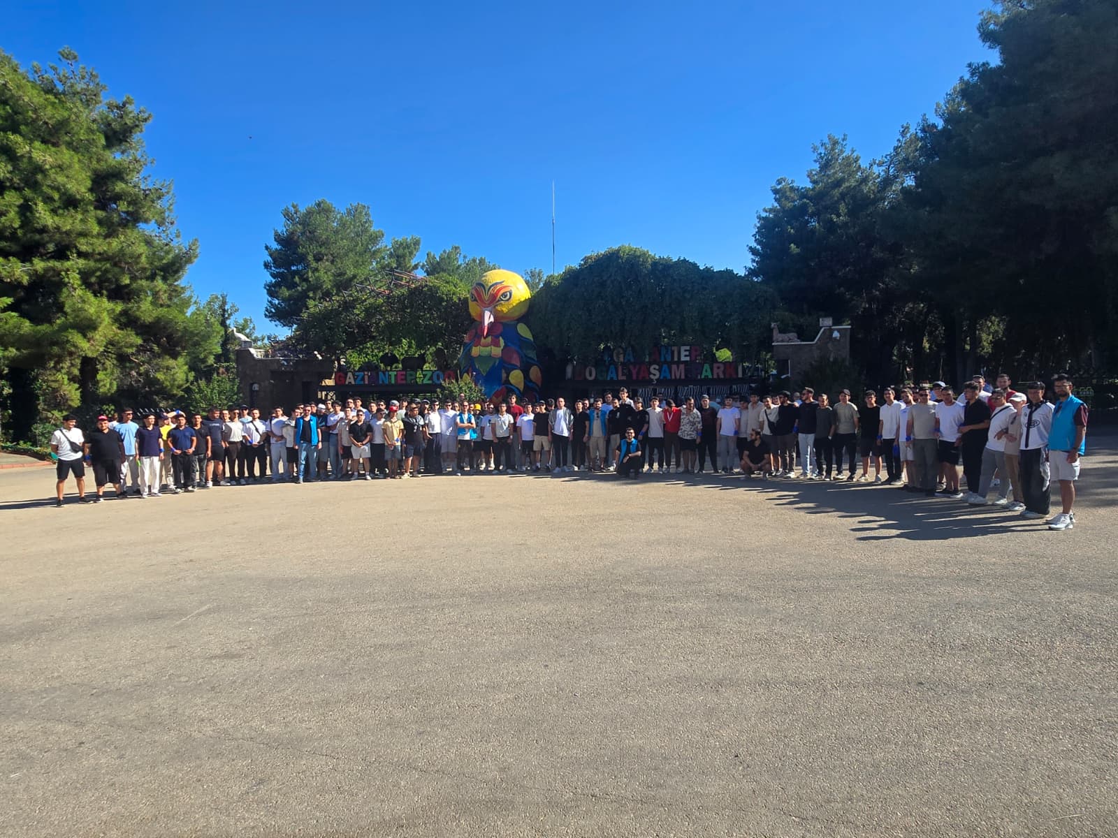 DOĞAL YAŞAM PARKIMIZA ZİYARET