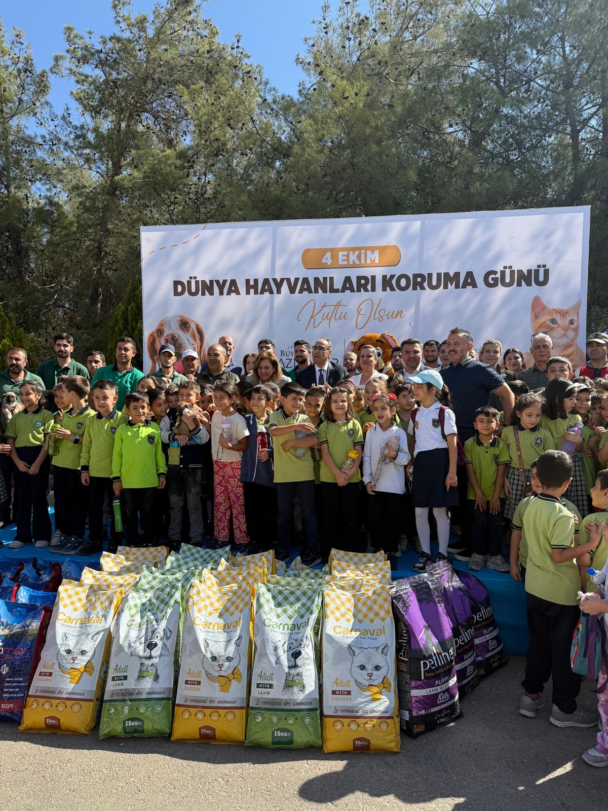 4 EKİM DÜNYA HAYVANLARI KORUMA GÜNÜ PROGRAMI