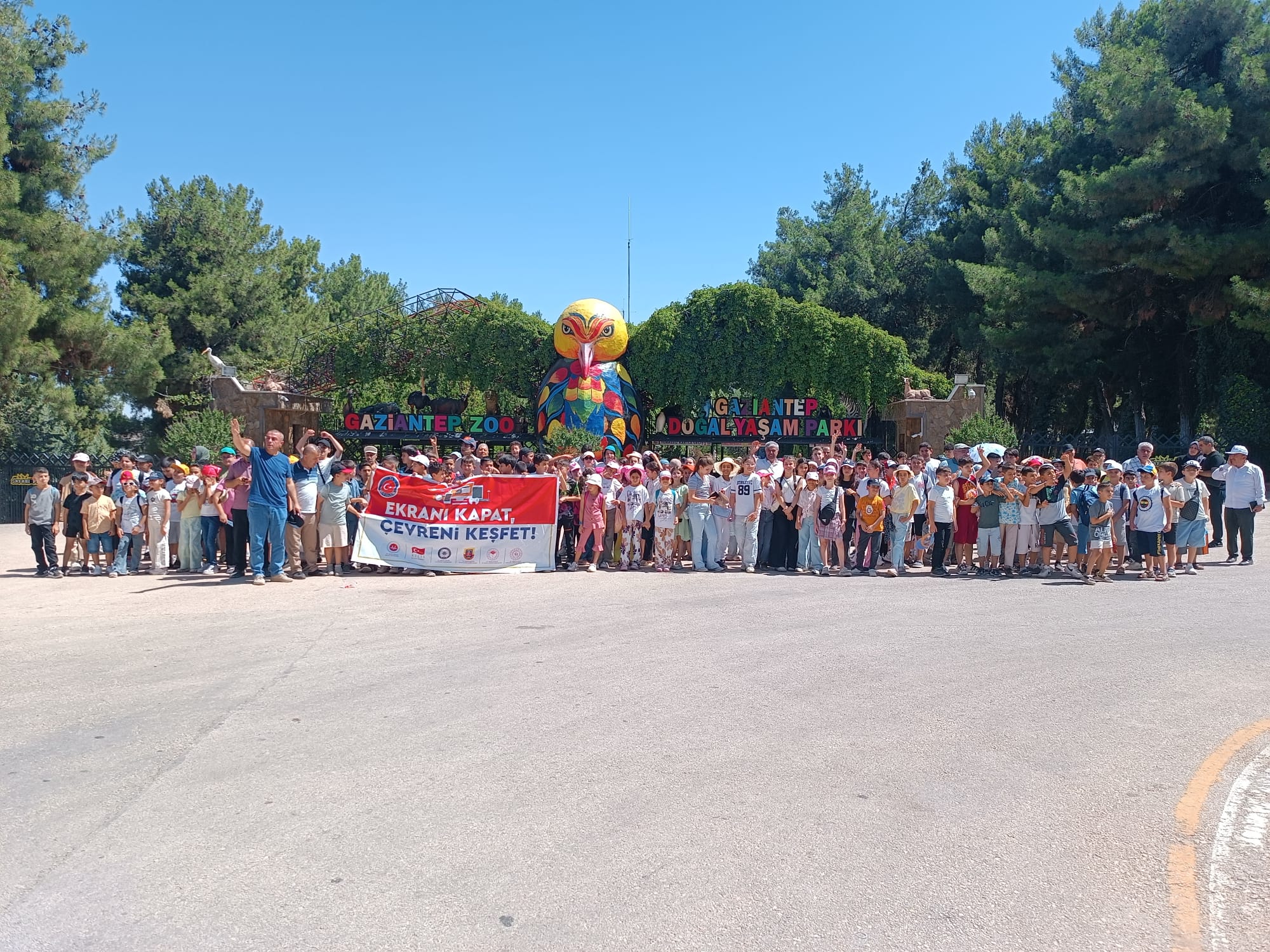 DOĞAL YAŞAM PARKIMIZA OKUL ZİYARETLERİ