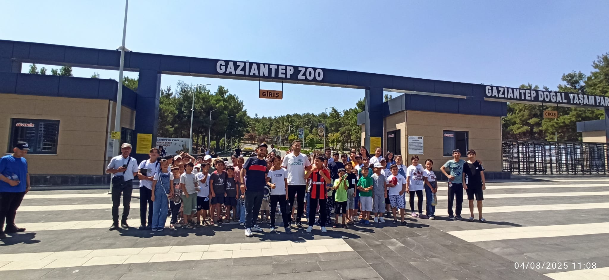DOĞAL YAŞAM PARKIMIZA ÖĞRENCİ ZİYARETİ.