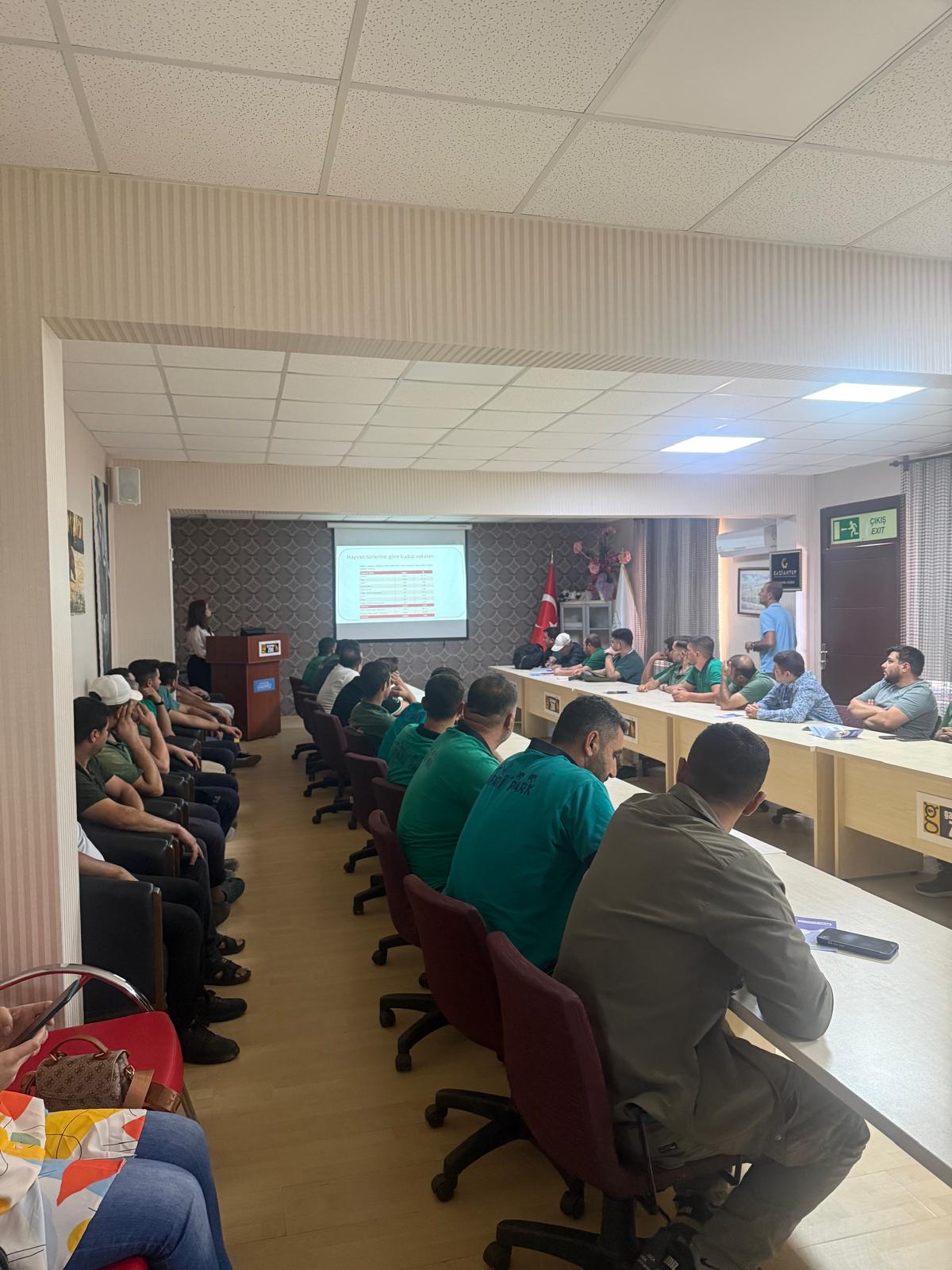 DÜNYA KUDUZ GÜNÜ SEMİNERİ.