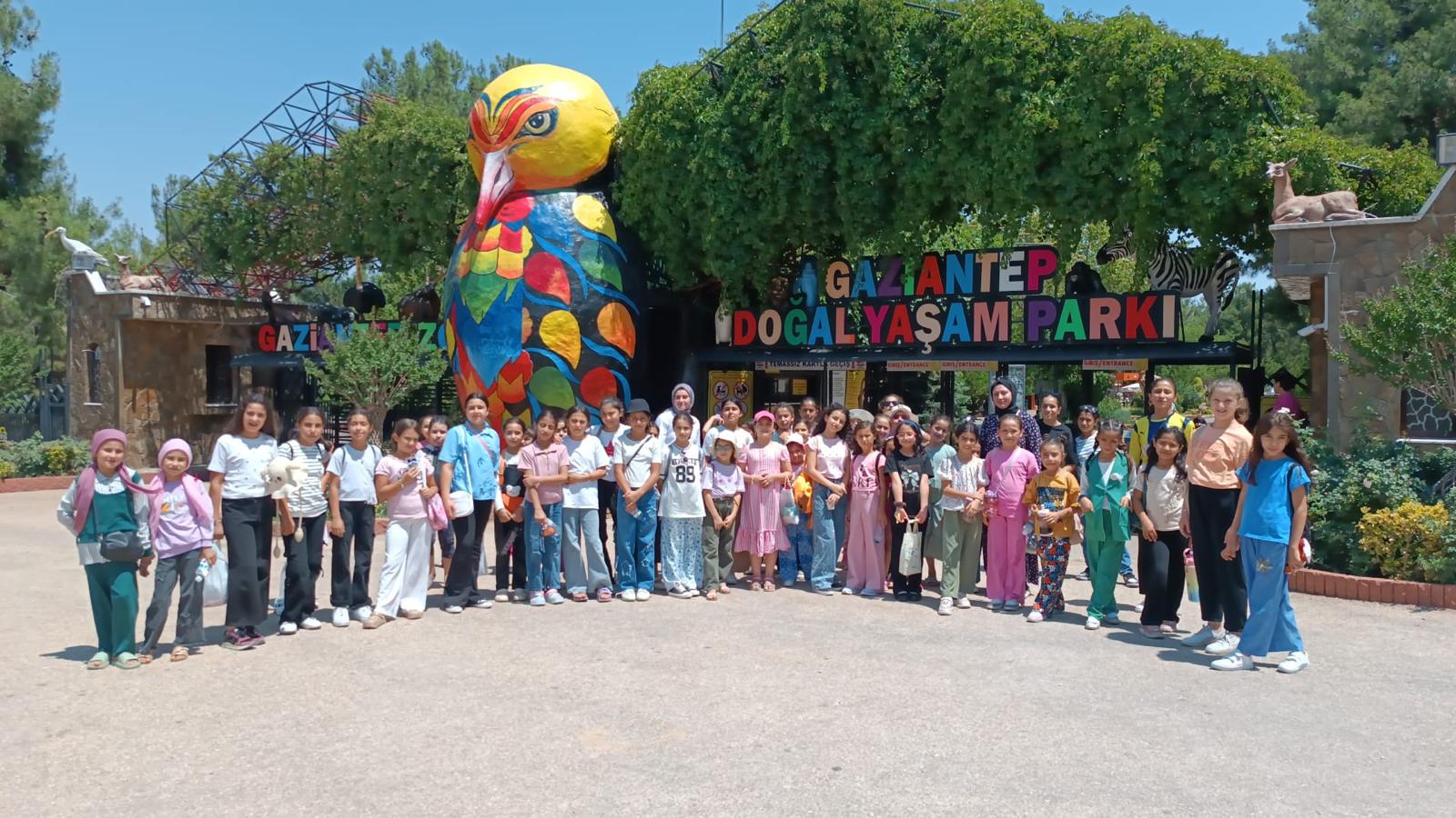 DOĞAL YAŞAM PARKIMIZA OKUL ZİYARETLERİ