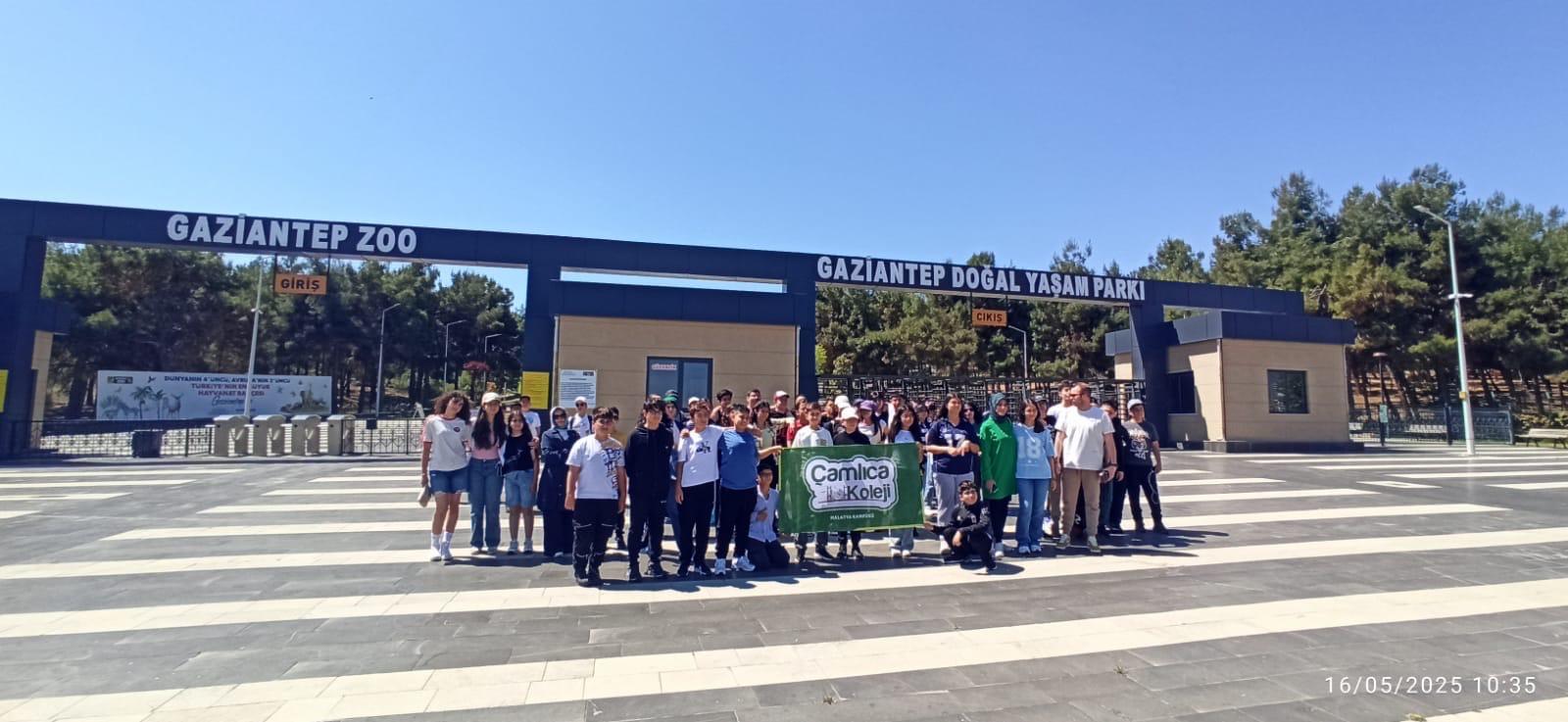 DOĞAL YAŞAM PARKINA OKUL ZİYARETLERİ