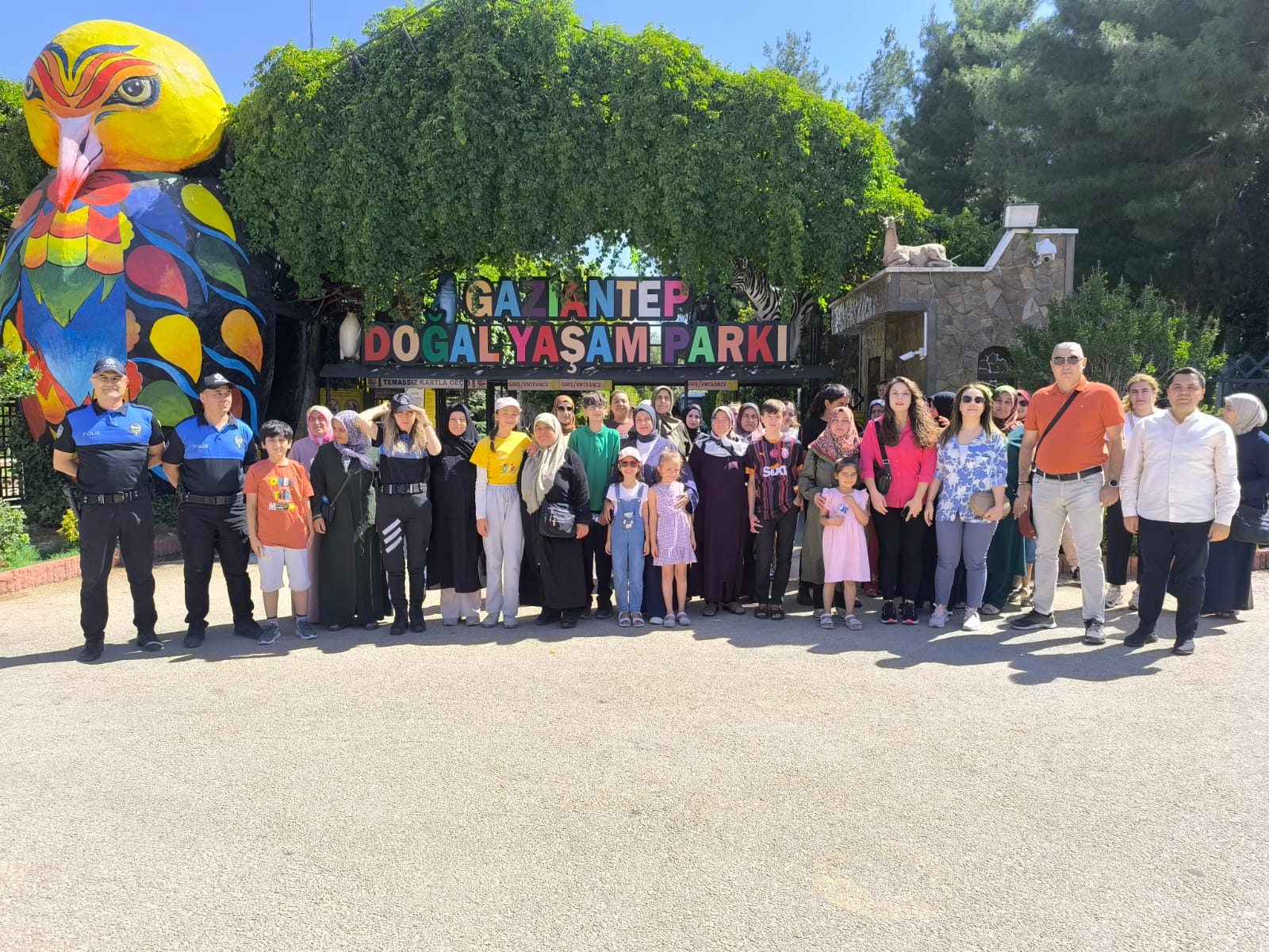 DOĞAL YAŞAM PARKINA GRUP ZİYARETİ