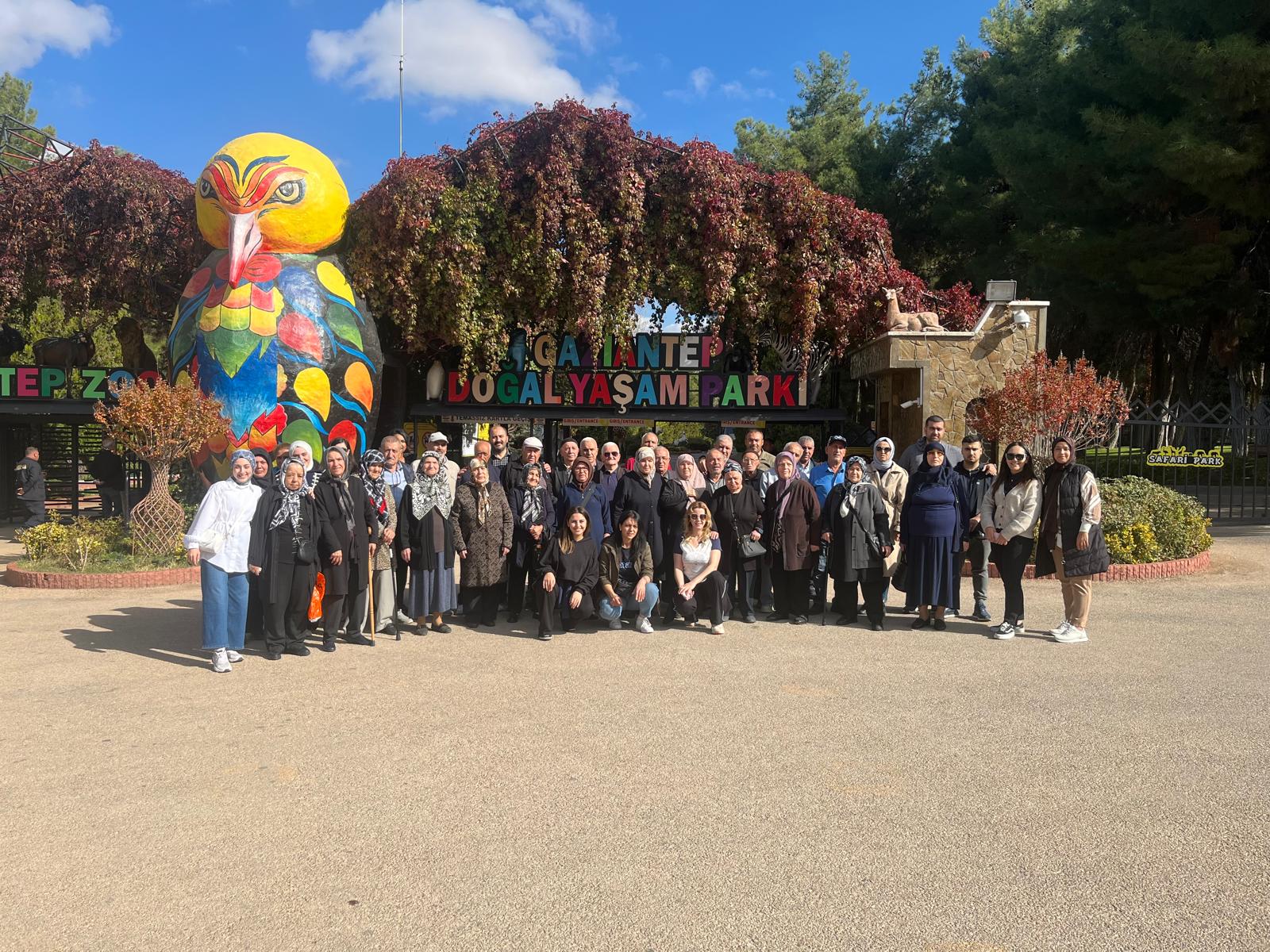 DOĞAL YAŞAM PARKI ZİYARETİ