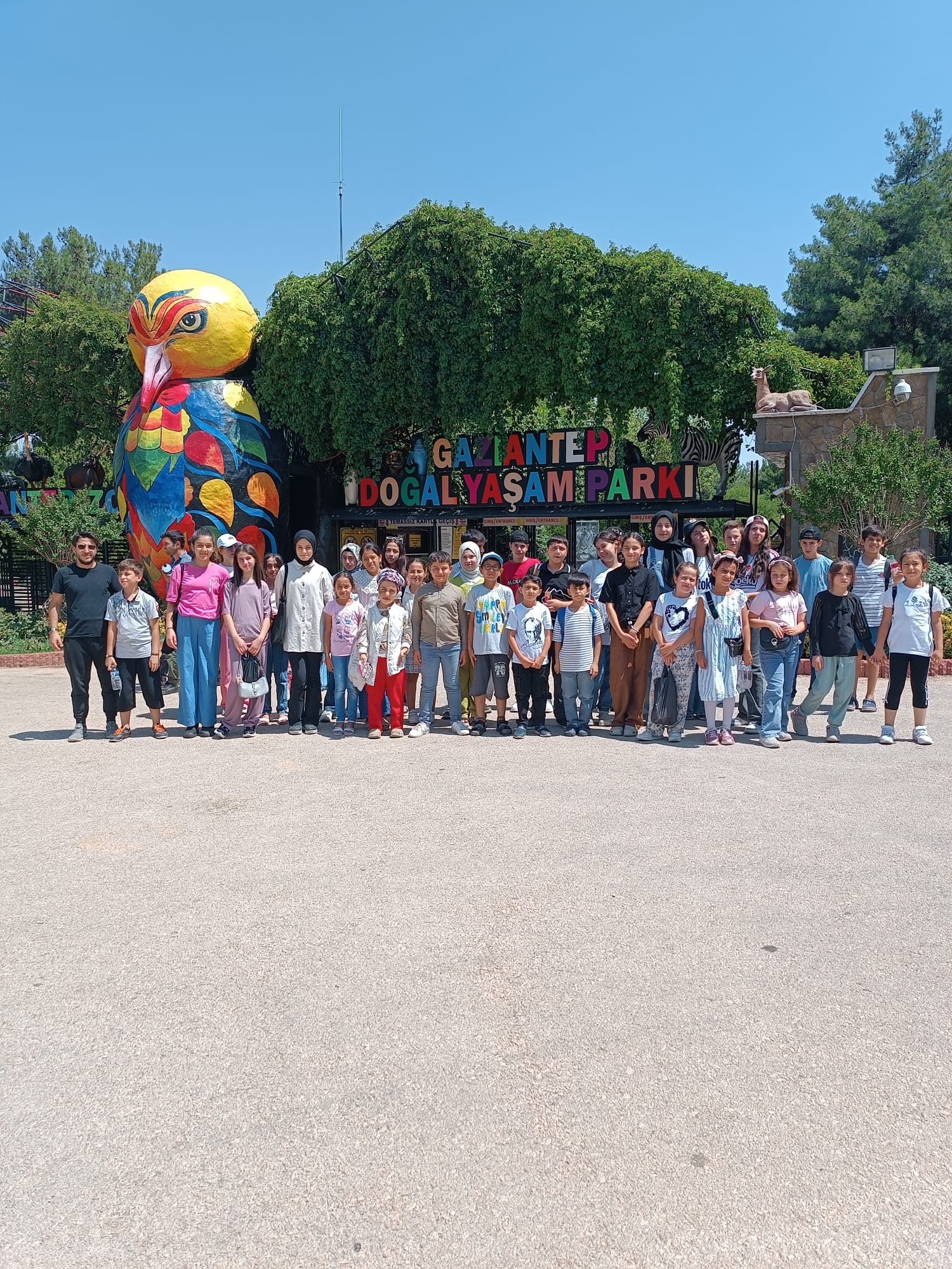 DOĞAL YAŞAM PARKIMIZA OKUL ZİYARETLERİ
