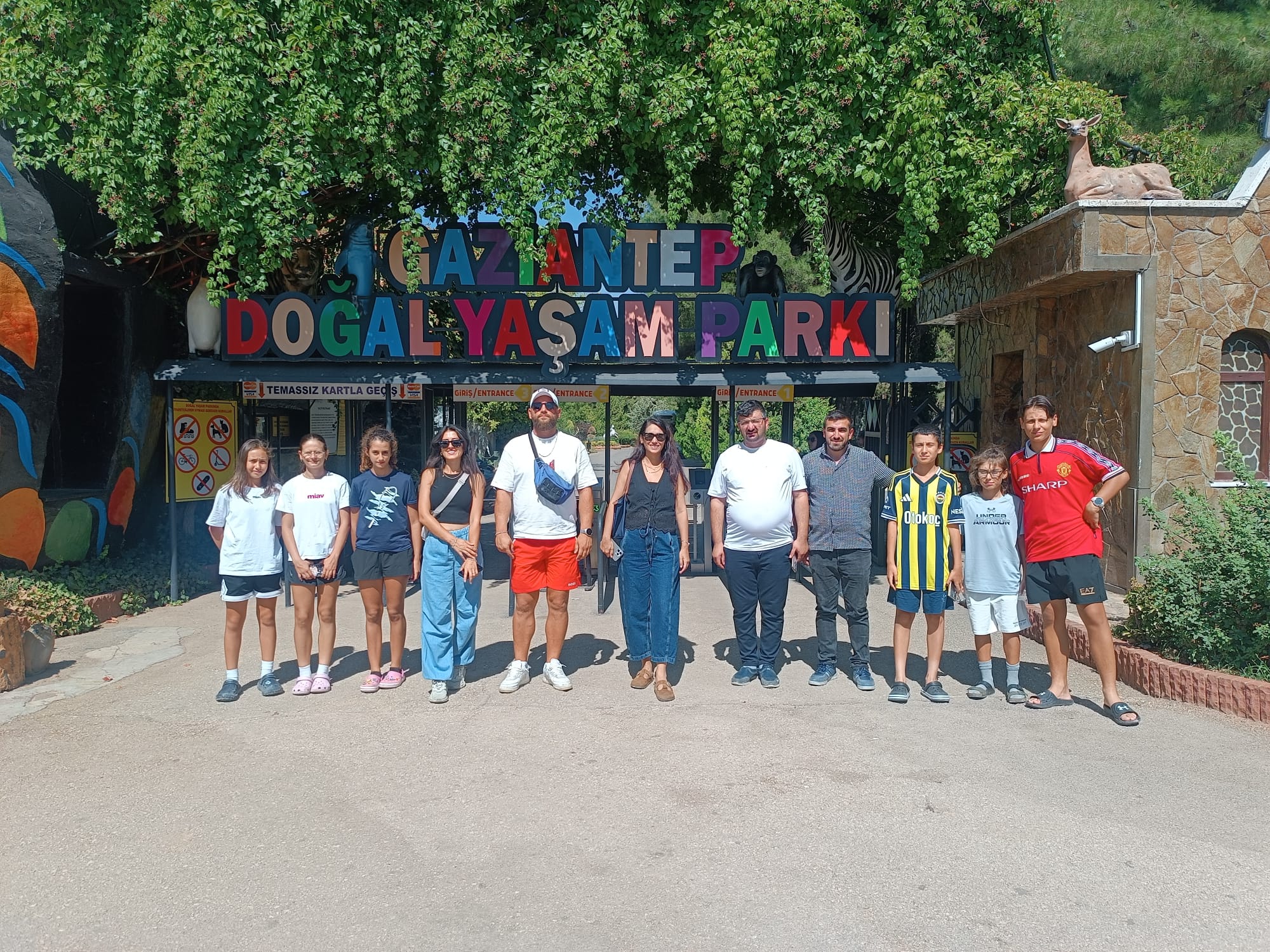 DOĞAL YAŞAM PARKIMIZA ZİYARET..