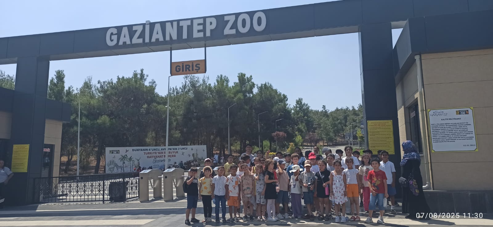 DOĞAL YAŞAM PARKIMIZA ÖĞRENCİ ZİYARETLERİ